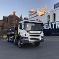 Scania P410 Grab Lorry