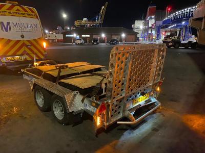 Ifor Williams Plant Trailer