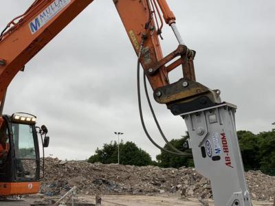 Rockbreakers To Suit Excavators