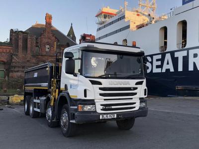 Scania P410 Grab Lorry